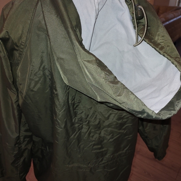 VINTAGE northern reflections fleece lined jacket - Picture 6 of 8